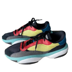 Puma Alteration Kurve 369794-02 Men's Size 17 Black Limelight